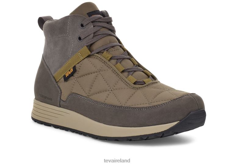 Teva Footwear Ember Commute Waterproof 6TN4R466 Grey-Olive