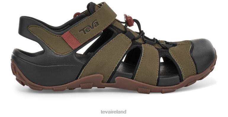 Teva Footwear Flintwood 6TN4R328 Dark Olive - Click Image to Close