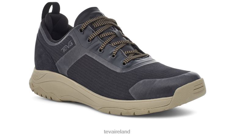 Teva Footwear Gateway Low 6TN4R471 Black-Plaza Taupe