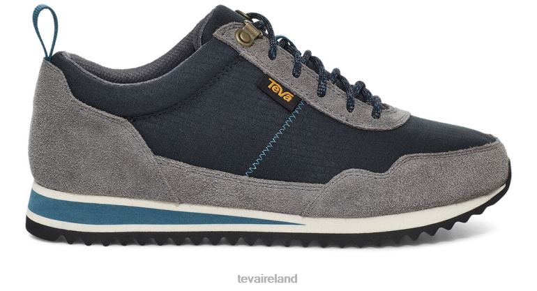 Teva Footwear Highside 6TN4R459 Dark Gull Grey-Navy - Click Image to Close