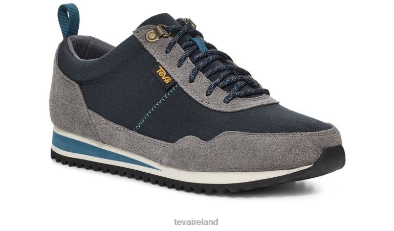 Teva Footwear Highside 6TN4R459 Dark Gull Grey-Navy