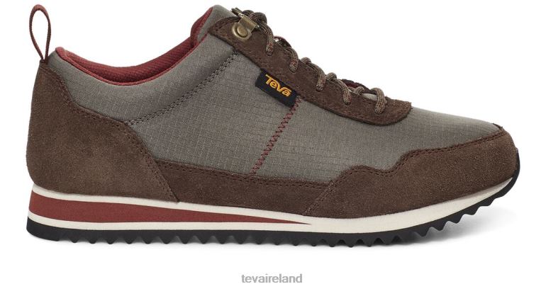 Teva Footwear Highside 6TN4R460 Bison-Mahogany