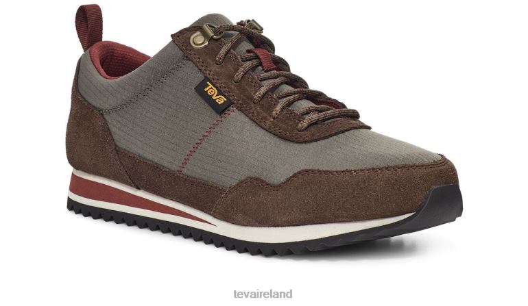 Teva Footwear Highside 6TN4R460 Bison-Mahogany