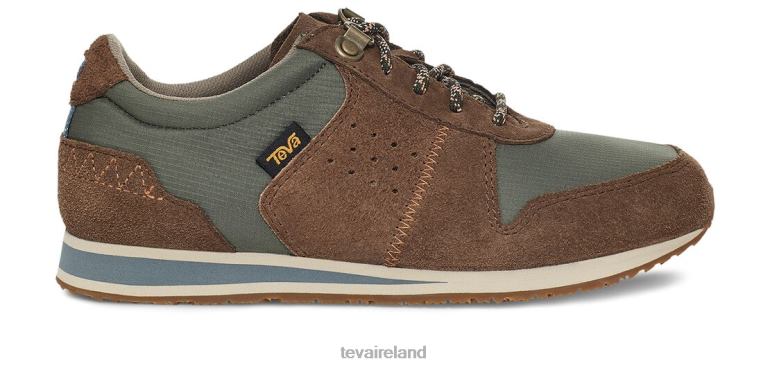 Teva Footwear Highside '84 6TN4R469 Brown-Thyme