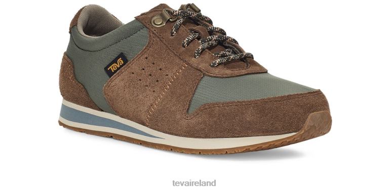 Teva Footwear Highside '84 6TN4R469 Brown-Thyme