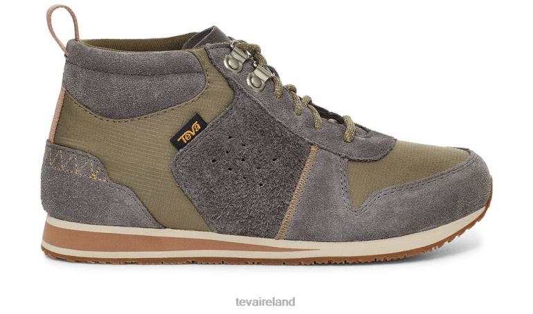 Teva Footwear Highside '84 Mid 6TN4R301 Grey-Olive