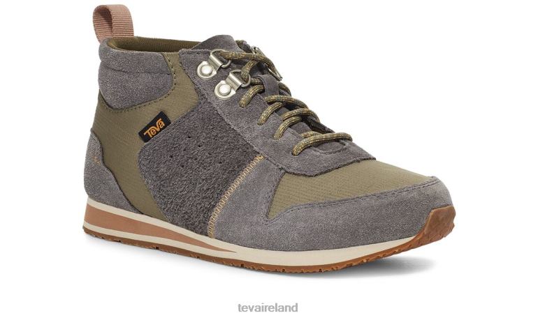 Teva Footwear Highside '84 Mid 6TN4R301 Grey-Olive