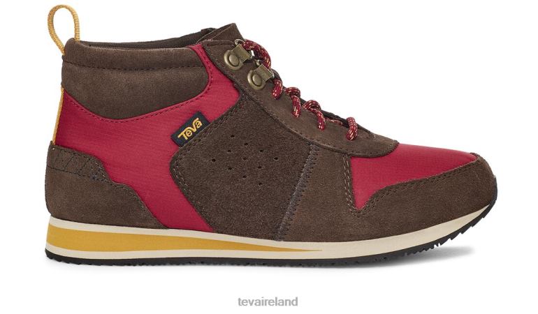 Teva Footwear Highside '84 Mid 6TN4R302 Brown-Persian Red - Click Image to Close