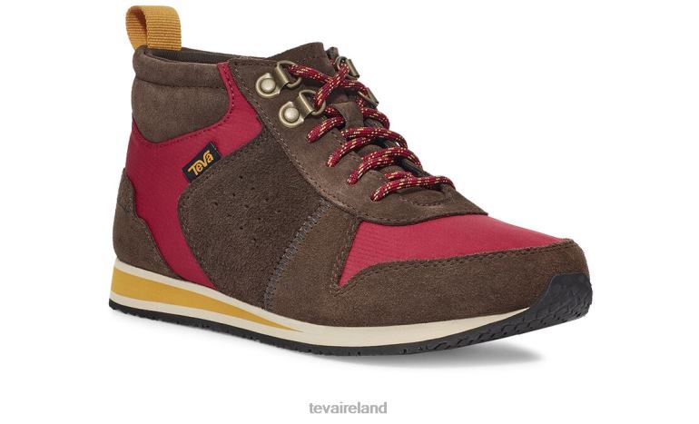 Teva Footwear Highside '84 Mid 6TN4R302 Brown-Persian Red