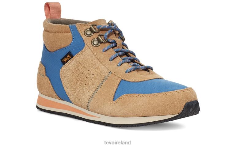 Teva Footwear Highside '84 Mid 6TN4R303 Tan-Blue