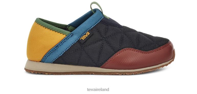 Teva Footwear Reember 6TN4R476 Blue-Brown Multi - Click Image to Close