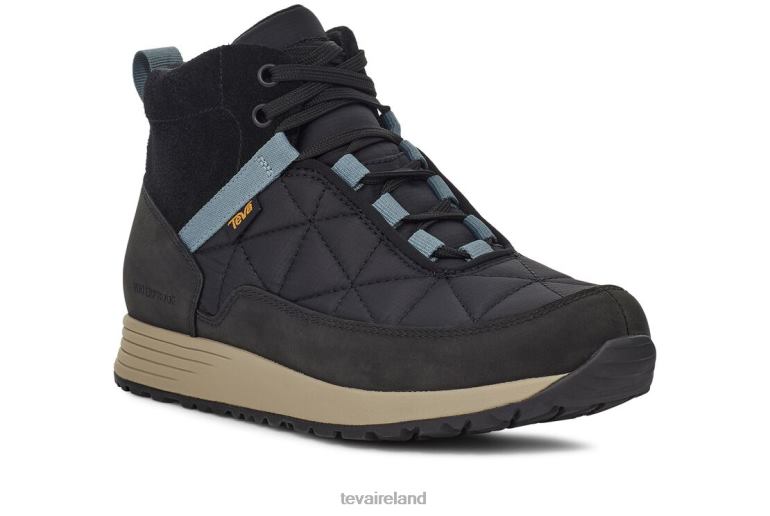 Teva Footwear Ember Commute Waterproof 6TN4R304 Black-Grey