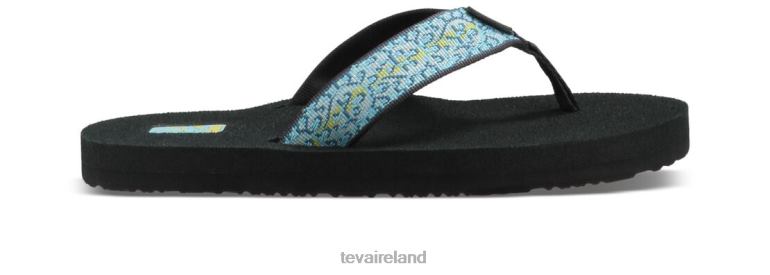 Teva Footwear Mush Ii 6TN4R385 Companera Blue - Click Image to Close