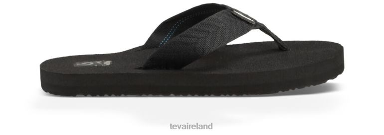 Teva Footwear Mush Ii 6TN4R386 Fronds Black - Click Image to Close