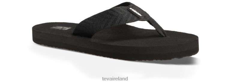 Teva Footwear Mush Ii 6TN4R386 Fronds Black