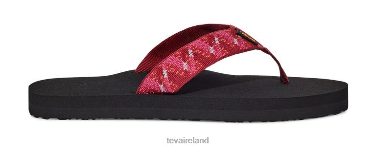 Teva Footwear Mush Ii 6TN4R387 Intersections Red - Click Image to Close