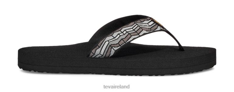 Teva Footwear Mush Ii 6TN4R388 Segments Black-Grey