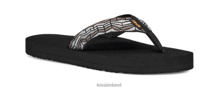 Teva Footwear Mush Ii 6TN4R388 Segments Black-Grey