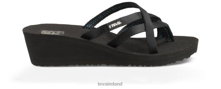 Teva Footwear Mush Mandalyn Wedge Ola 2 6TN4R196 Black