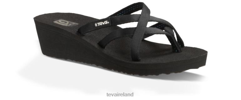 Teva Footwear Mush Mandalyn Wedge Ola 2 6TN4R196 Black