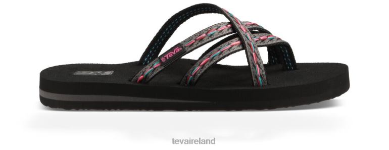 Teva Footwear Olowahu 6TN4R102 Felicitas Black