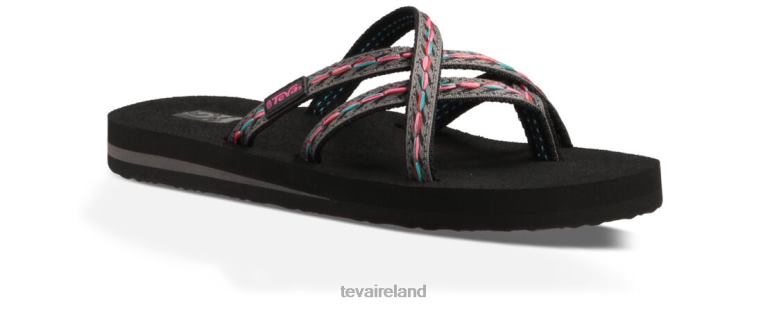 Teva Footwear Olowahu 6TN4R102 Felicitas Black