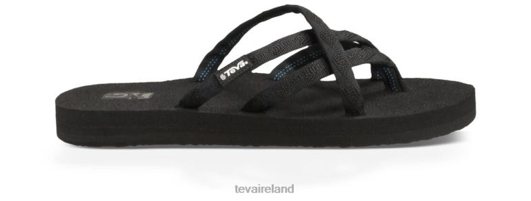 Teva Footwear Olowahu 6TN4R103 Mix B Black On Black