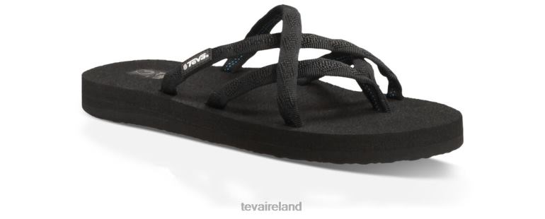 Teva Footwear Olowahu 6TN4R103 Mix B Black On Black