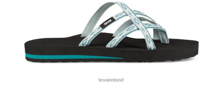 Teva Footwear Olowahu 6TN4R106 Sari Ribbon Gray Mist - Click Image to Close