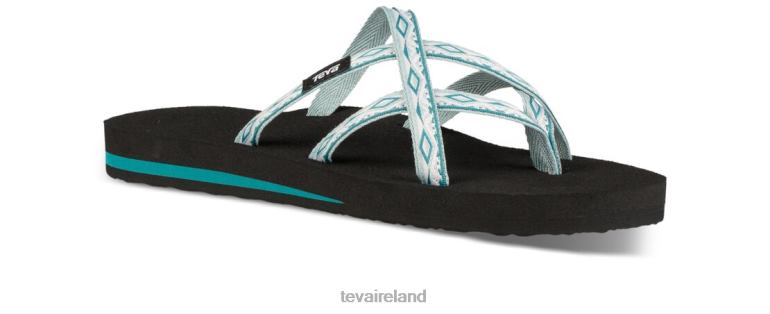 Teva Footwear Olowahu 6TN4R106 Sari Ribbon Gray Mist