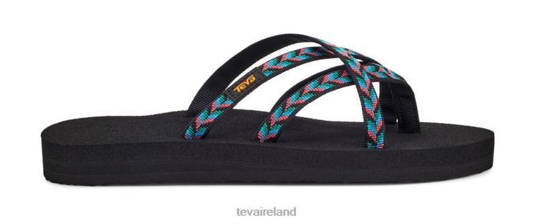 Teva Footwear Olowahu 6TN4R108 Retro Geometric Multi - Click Image to Close