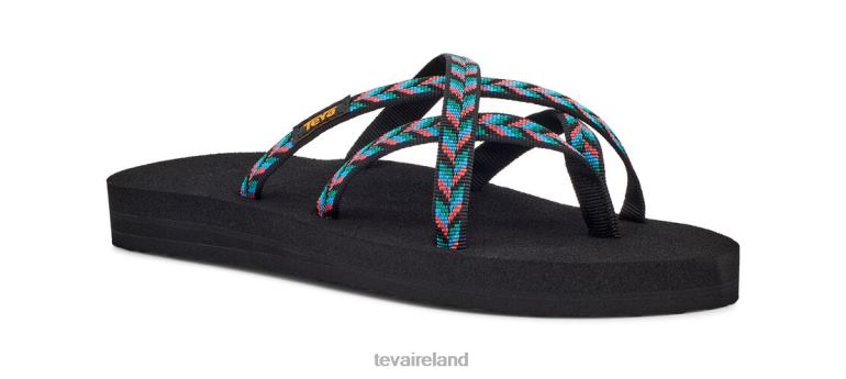 Teva Footwear Olowahu 6TN4R108 Retro Geometric Multi