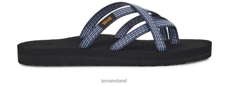 Teva Footwear Olowahu 6TN4R109 Falls Blue Indigo - Click Image to Close