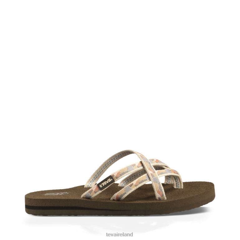 Teva Footwear Olowahu 6TN4R110 Waterfall Antique Gold - Click Image to Close