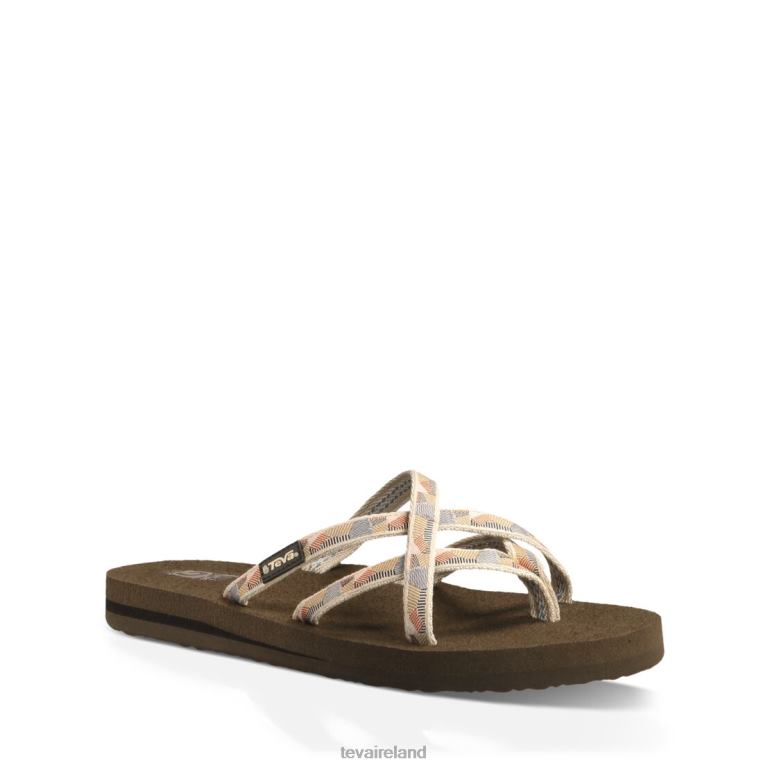 Teva Footwear Olowahu 6TN4R110 Waterfall Antique Gold