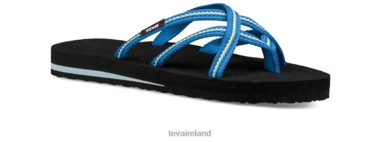 Teva Footwear Olowahu 6TN4R111 Lindi Blue