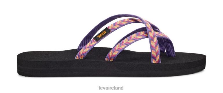 Teva Footwear Olowahu 6TN4R112 Retro Geometric Pink