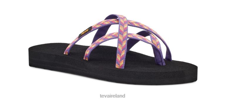 Teva Footwear Olowahu 6TN4R112 Retro Geometric Pink