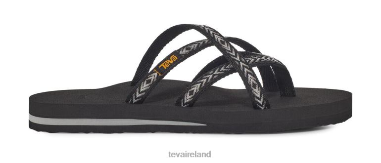 Teva Footwear Olowahu 6TN4R439 Himalaya Black - Click Image to Close