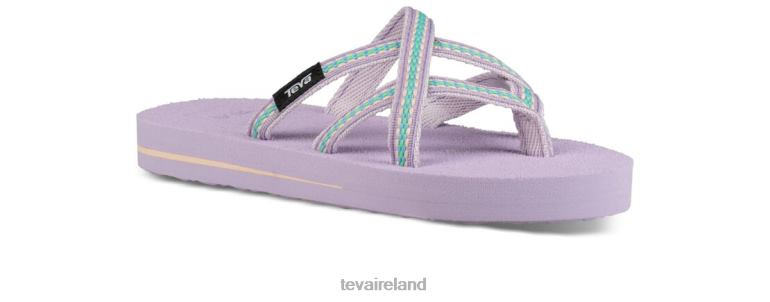 Teva Footwear Olowahu 6TN4R481 Lindi Orchid Bloom