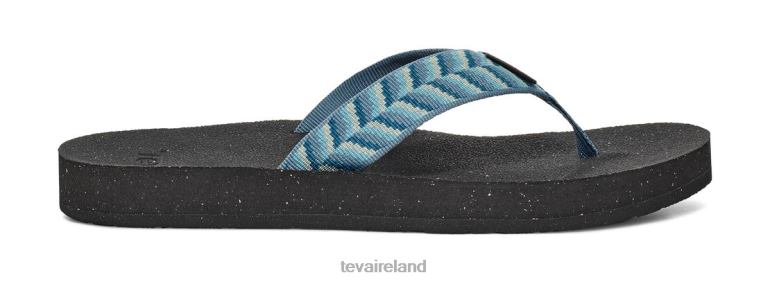 Teva Footwear Reflip 6TN4R163 Retro Geometric Blue