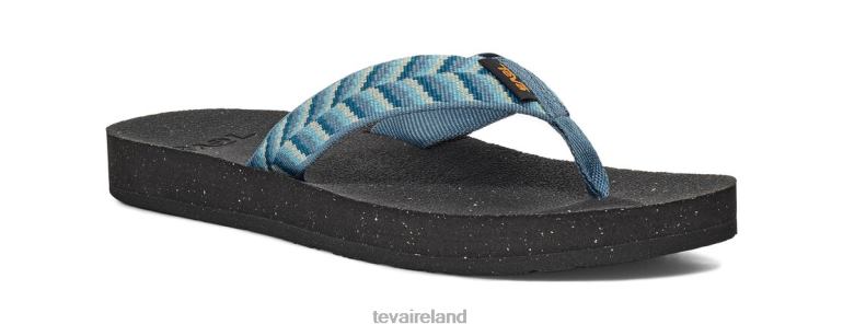 Teva Footwear Reflip 6TN4R163 Retro Geometric Blue