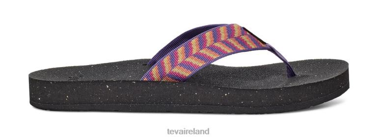 Teva Footwear Reflip 6TN4R451 Retro Geometric Imperial Palace