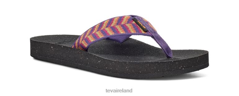 Teva Footwear Reflip 6TN4R451 Retro Geometric Imperial Palace