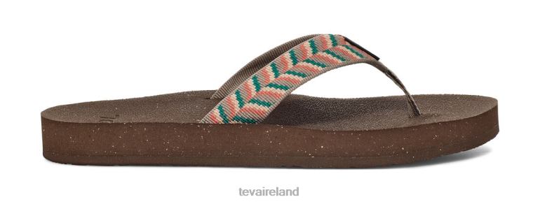 Teva Footwear Reflip 6TN4R452 Retro Geometric Neutral - Click Image to Close