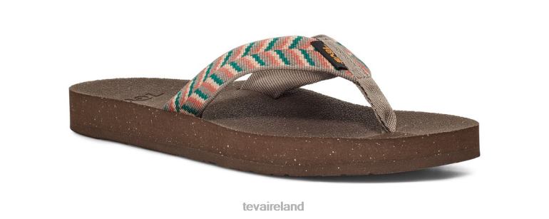 Teva Footwear Reflip 6TN4R452 Retro Geometric Neutral