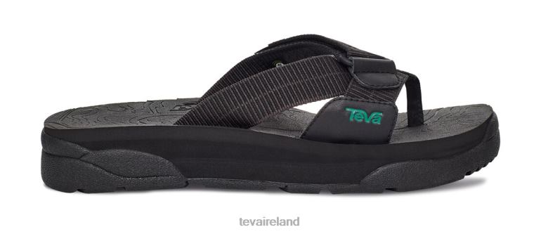 Teva Footwear Revive 95 Slide 6TN4R174 Black