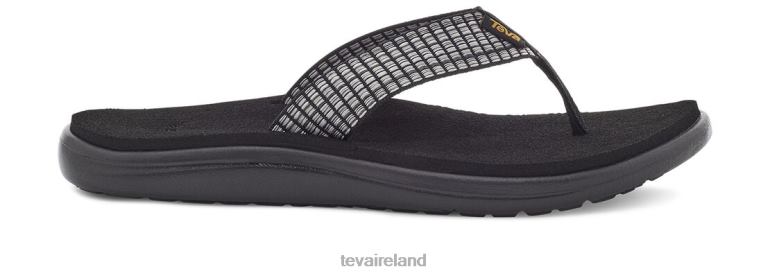 Teva Footwear Voya Flip 6TN4R187 Bar Street White Multi