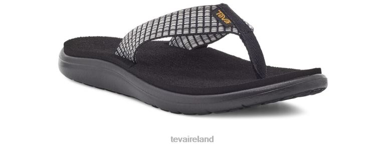 Teva Footwear Voya Flip 6TN4R187 Bar Street White Multi