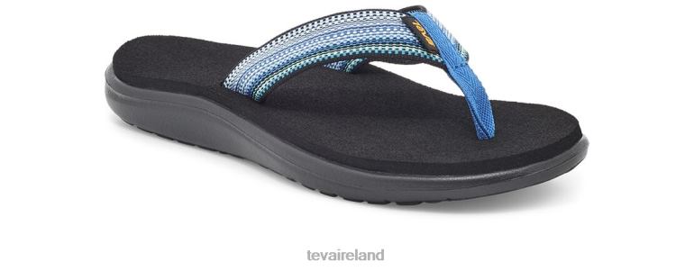 Teva Footwear Voya Flip 6TN4R189 Paint Tracks Blue